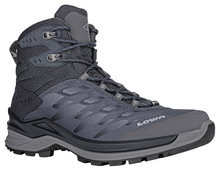 Lowa Wandersschuhe Ferrox Mid GTX (Multifunktion, Textil/Synthetik, wasserdicht) navyblau Herren